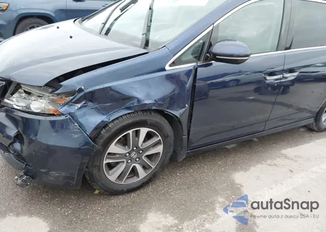 2016 Honda Odyssey Touring/Touring Elite from USA, damaged, VIN 5FNRL5H95GB048779